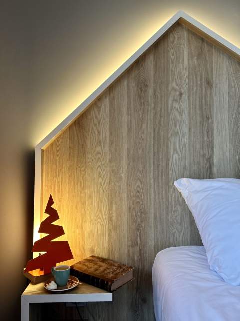 Chambre, Hôtel Savoie, Groupe Base Camp Lodge