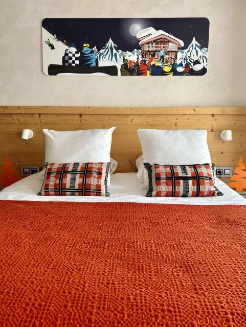 Chambre, Hôtel Savoie, Groupe Base Camp Lodge