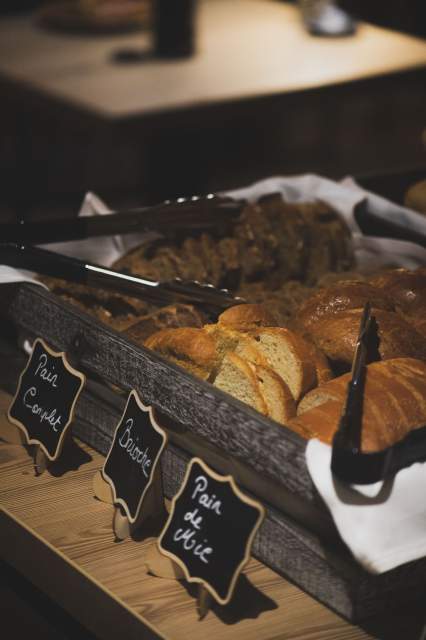 petit-déjeuner, Hôtel Savoie, Groupe Base Camp Lodge