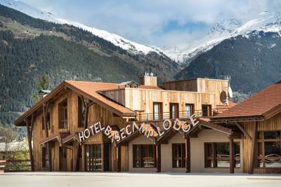 Hotel Base Camp Lodge - Alpes Isère