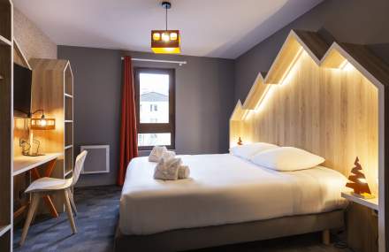 chambre base camp lodge